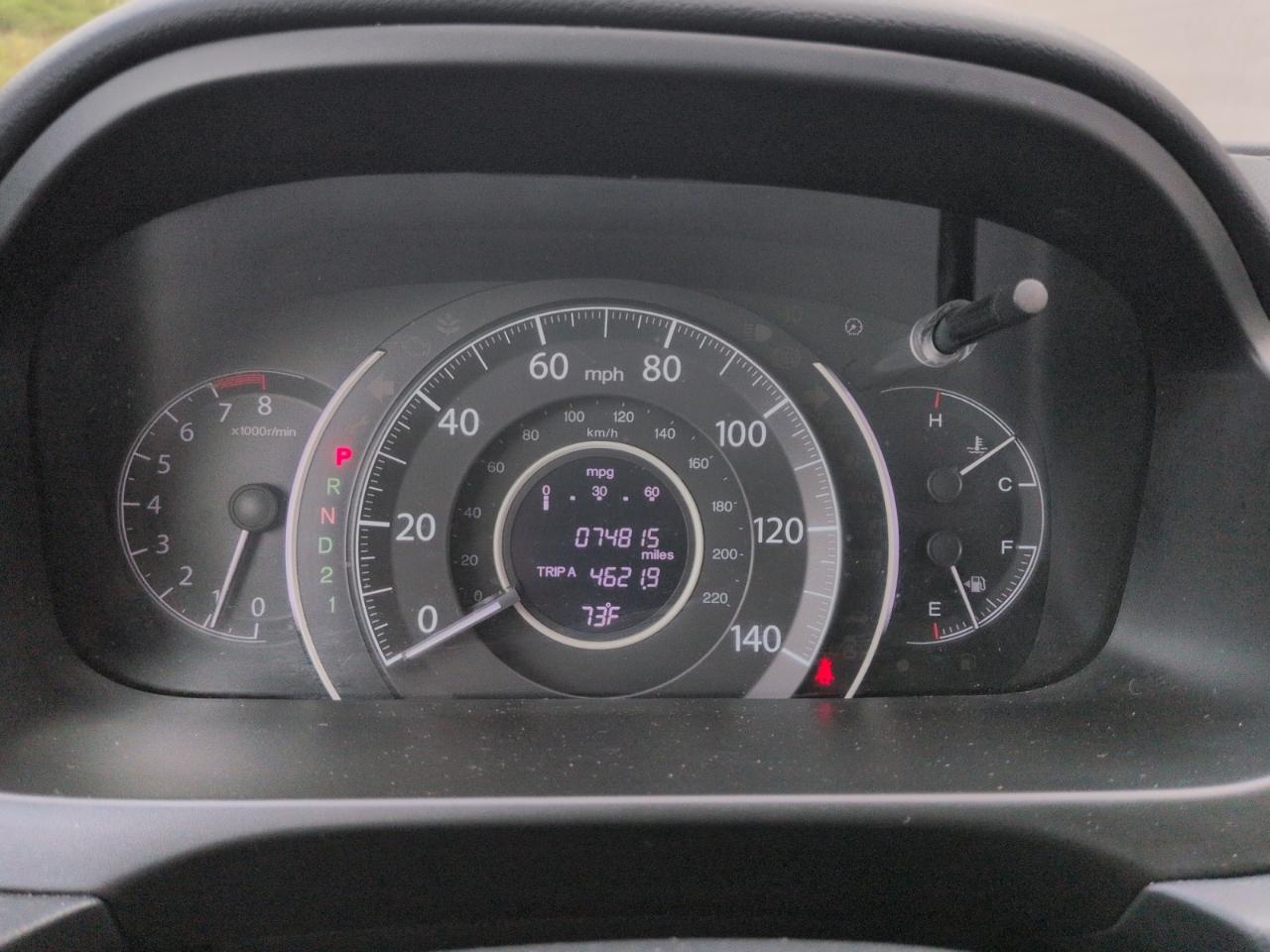 Honda CR-V 2WD 5dr EX-L 2014