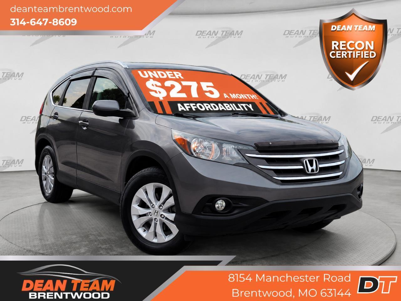 Honda CR-V 2WD 5dr EX-L 2014