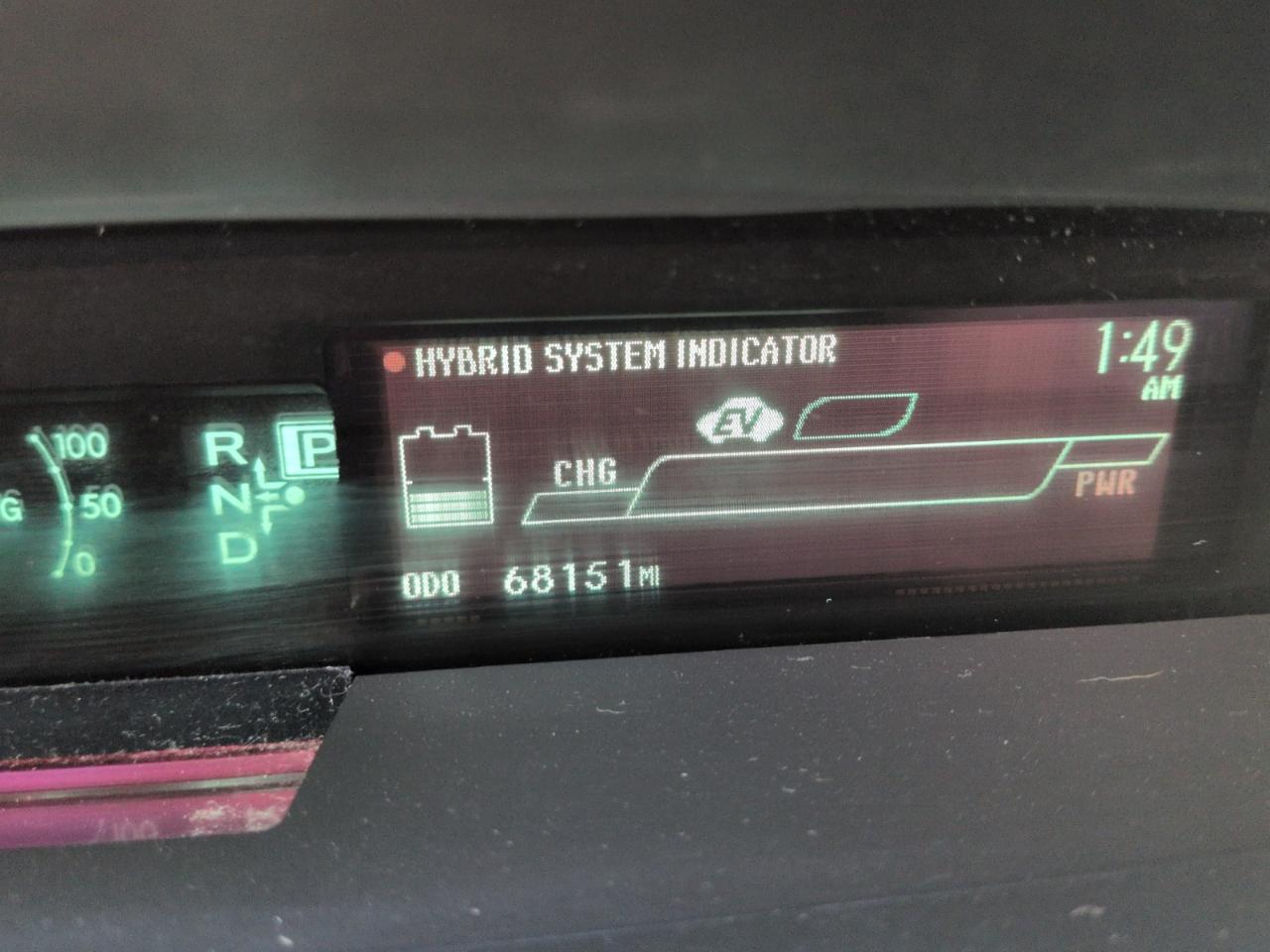 Toyota Prius  2015