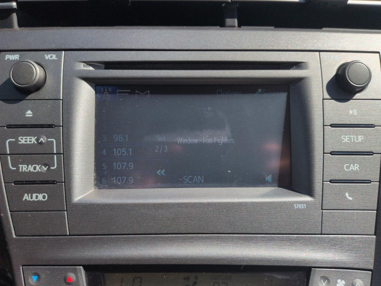 Toyota Prius  2015