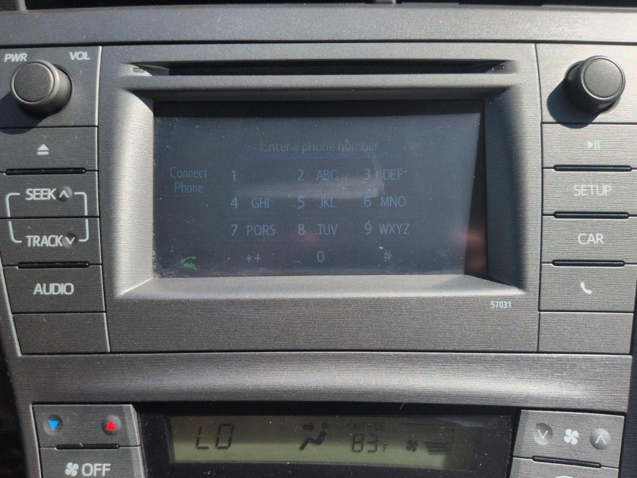 Toyota Prius  2015