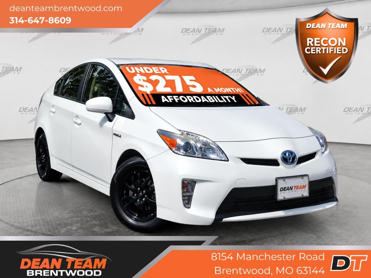 2015 Toyota Prius 5DR HB TWO