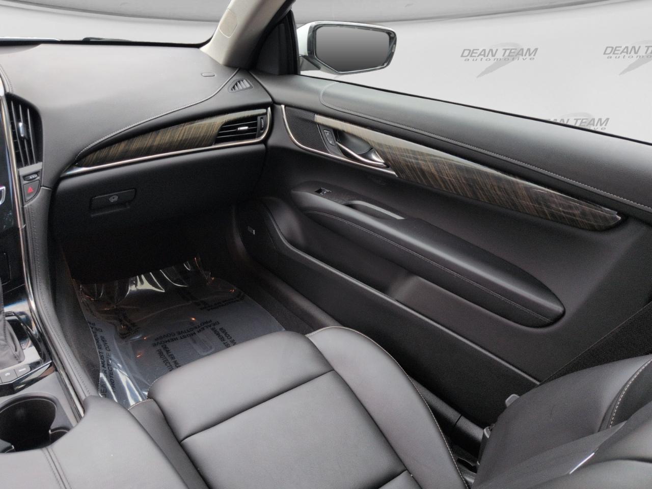 Cadillac ATS Coupe 2dr Cpe 2.0L Standard RWD 2016