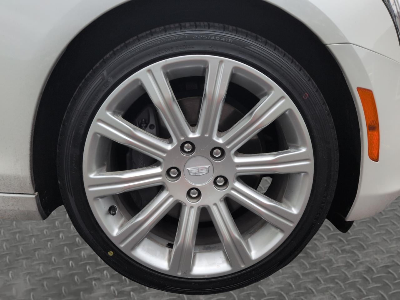 Cadillac ATS Coupe 2dr Cpe 2.0L Standard RWD 2016
