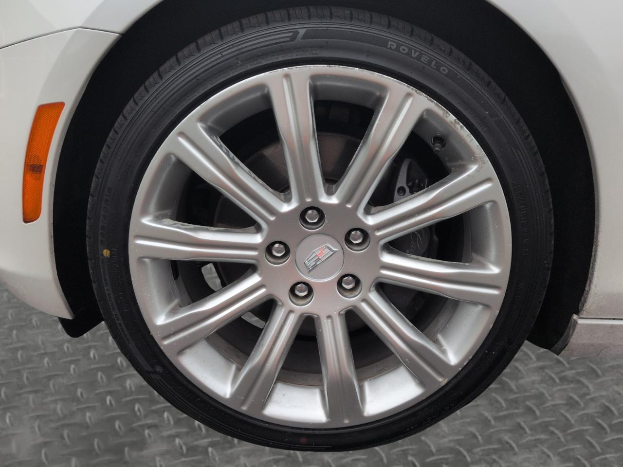 Cadillac ATS Coupe 2dr Cpe 2.0L Standard RWD 2016