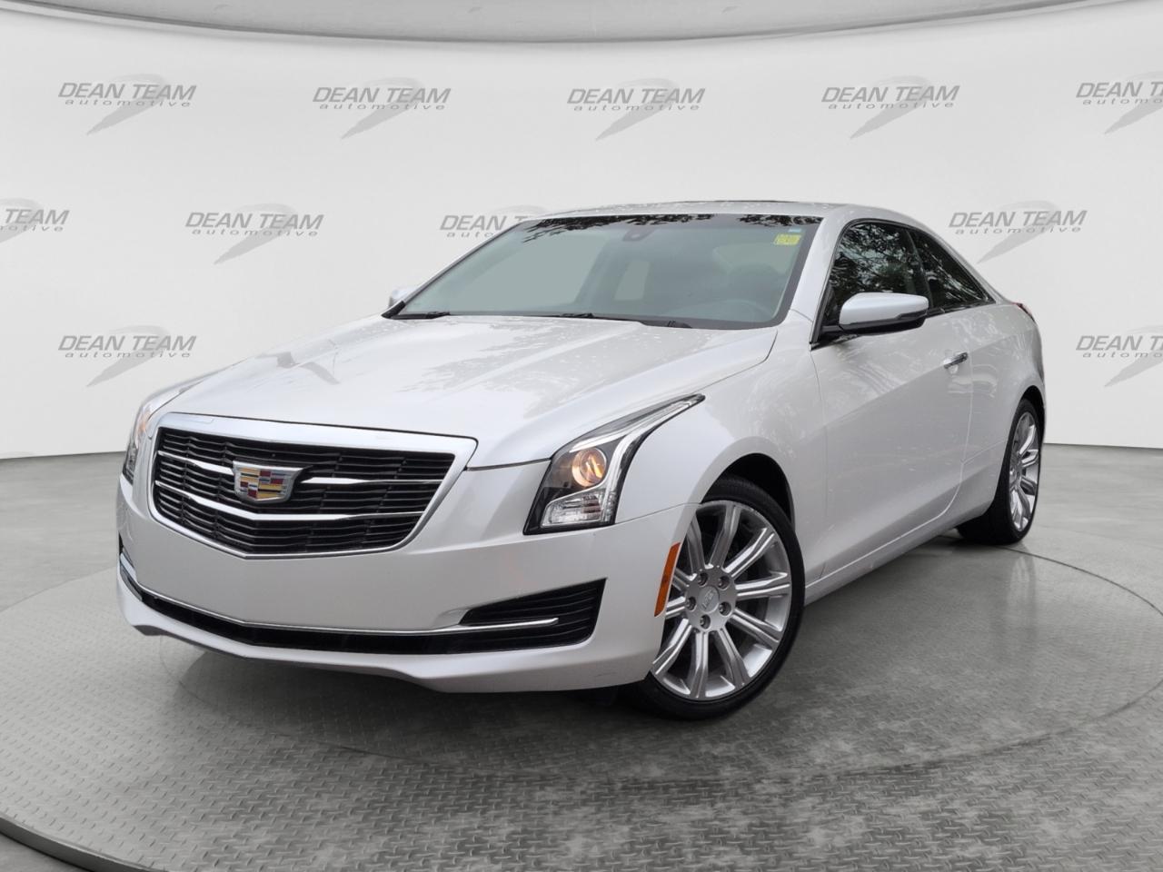 Cadillac ATS Coupe 2dr Cpe 2.0L Standard RWD 2016