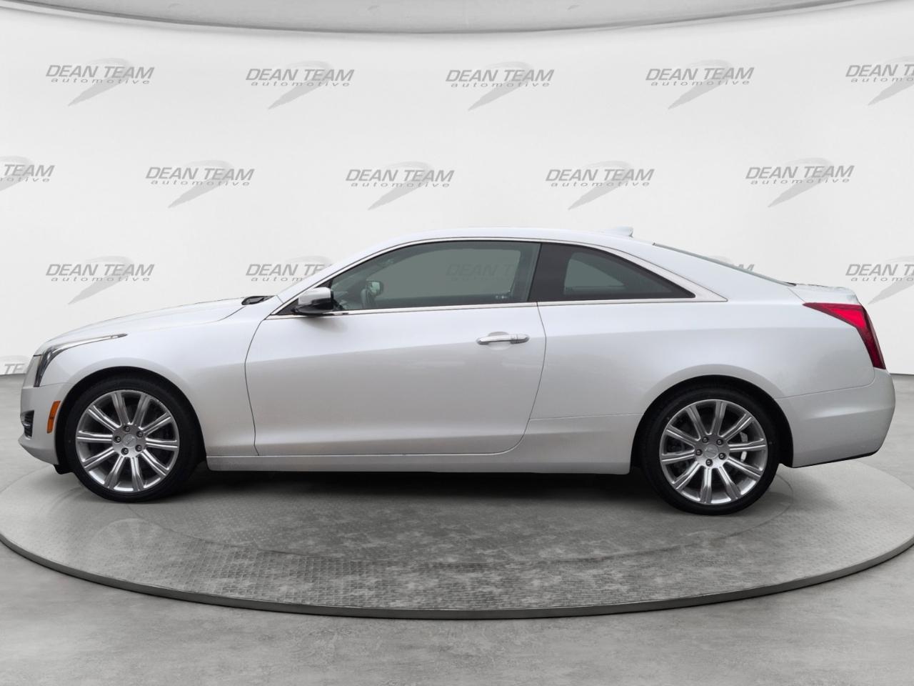 Cadillac ATS Coupe 2dr Cpe 2.0L Standard RWD 2016