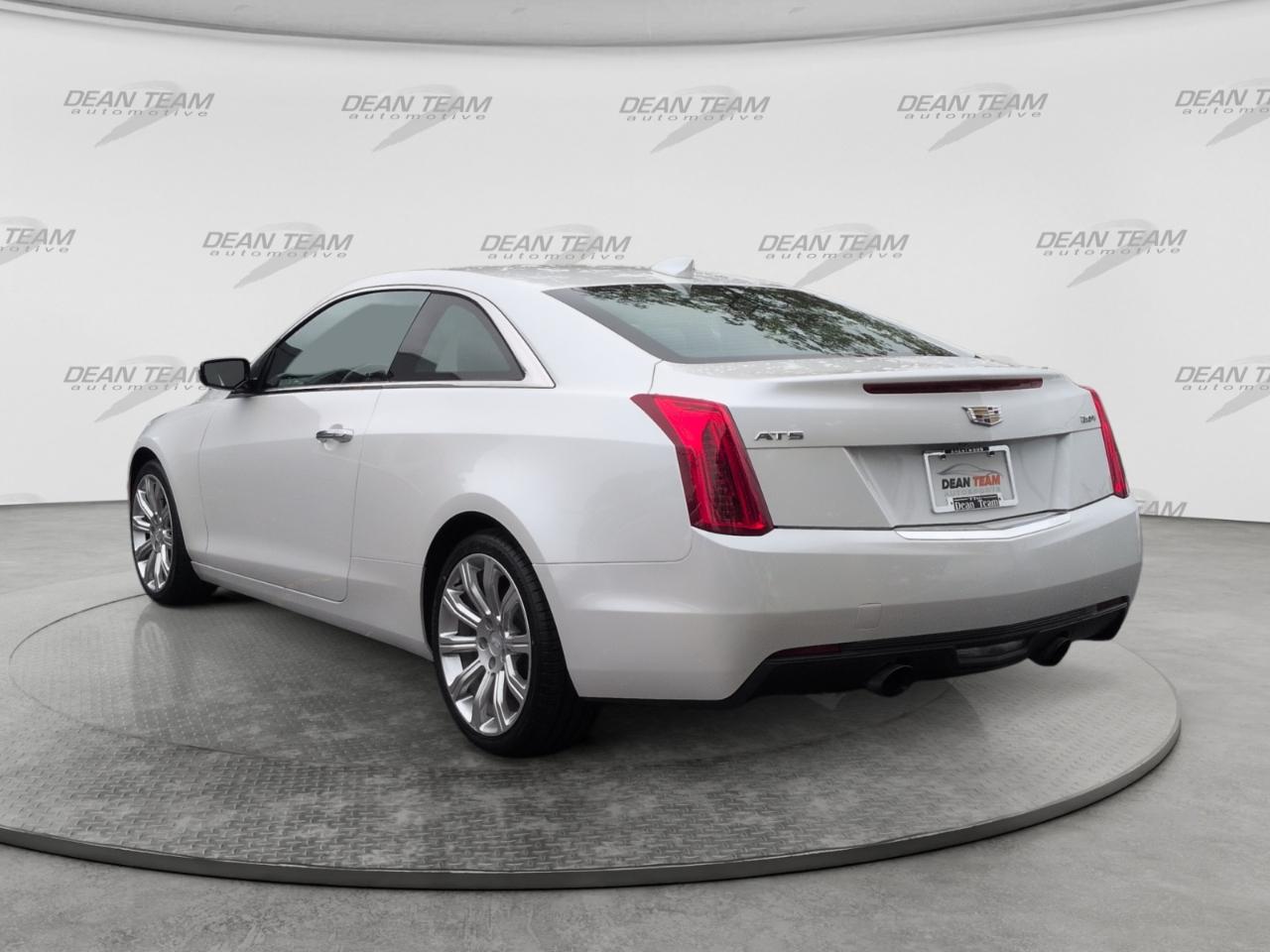 Cadillac ATS Coupe 2dr Cpe 2.0L Standard RWD 2016