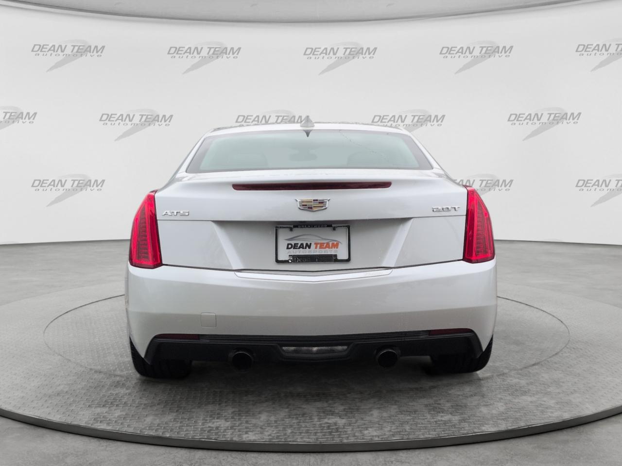 Cadillac ATS Coupe 2dr Cpe 2.0L Standard RWD 2016