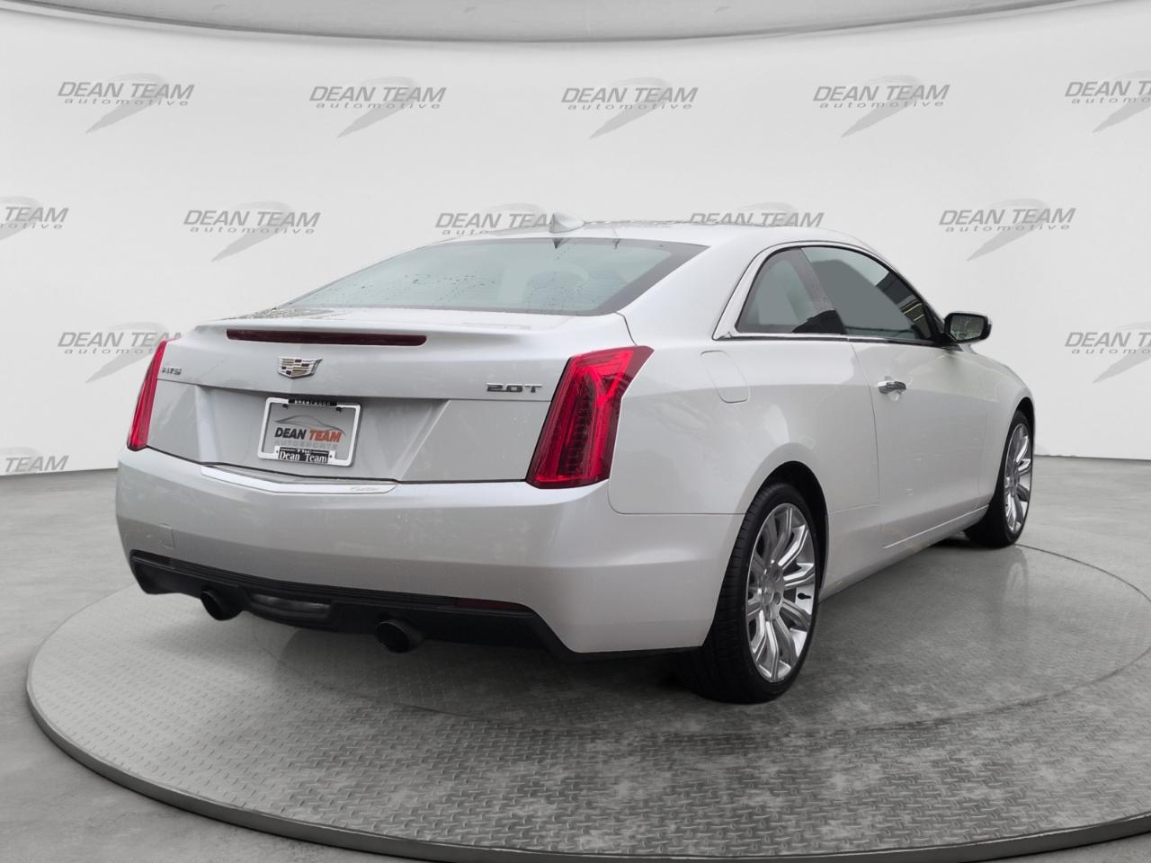 Cadillac ATS Coupe 2dr Cpe 2.0L Standard RWD 2016