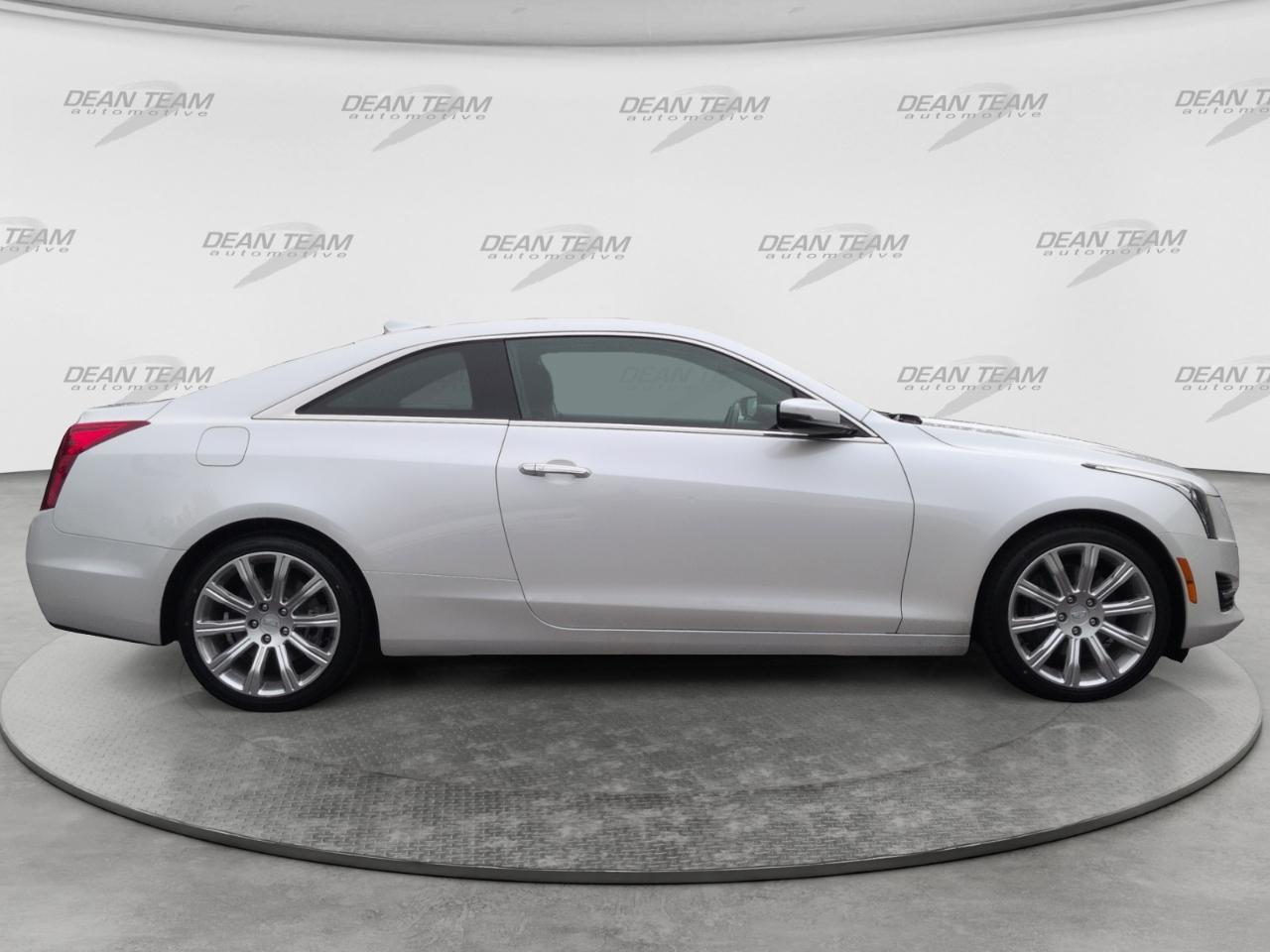 Cadillac ATS Coupe 2dr Cpe 2.0L Standard RWD 2016