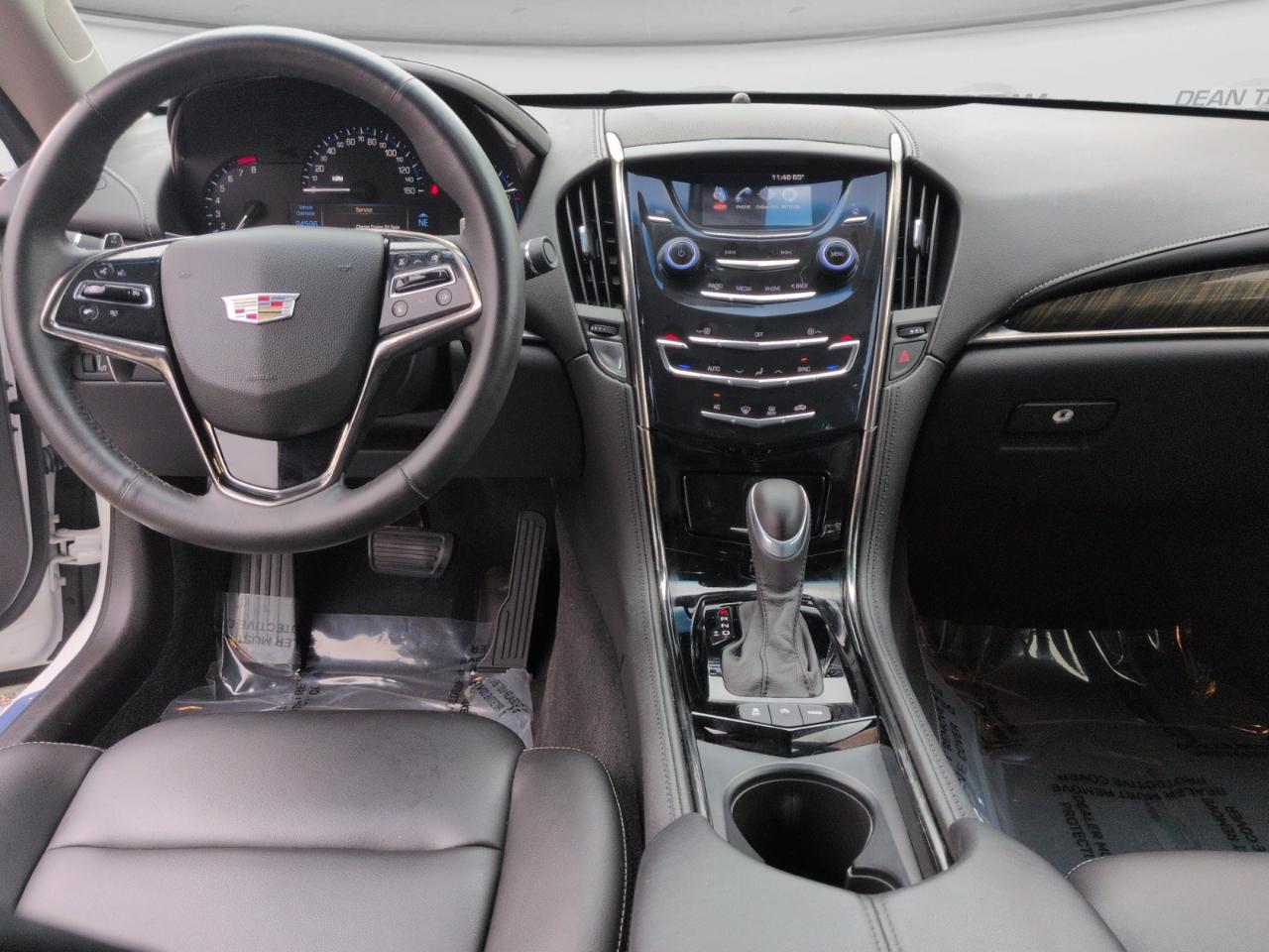 Cadillac ATS Coupe 2dr Cpe 2.0L Standard RWD 2016