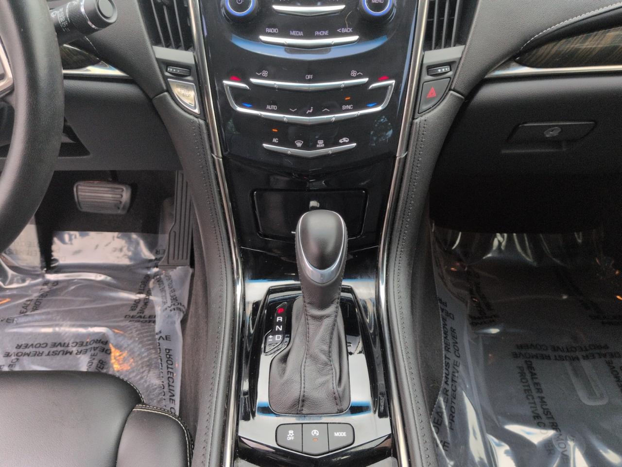Cadillac ATS Coupe 2dr Cpe 2.0L Standard RWD 2016