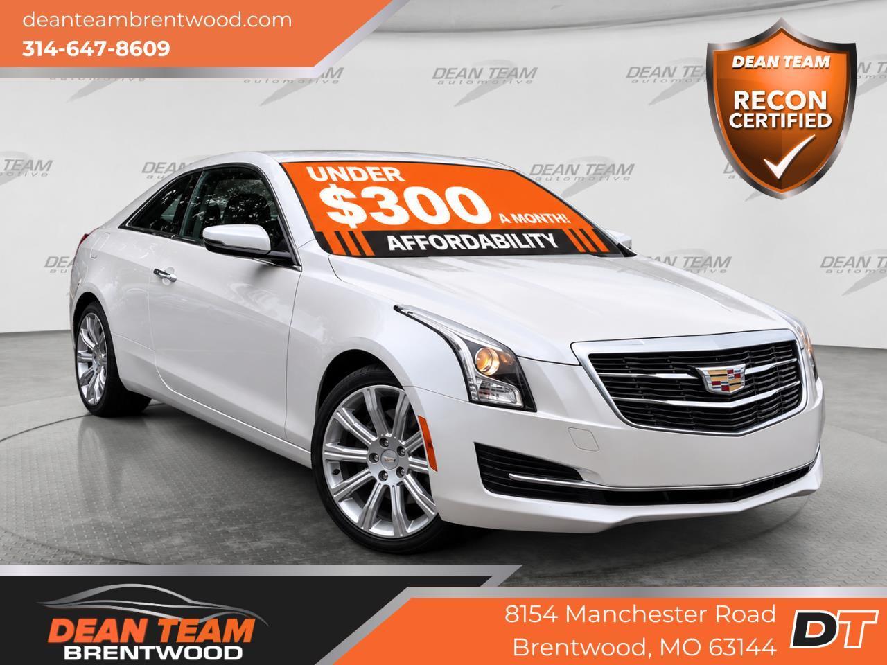 Cadillac ATS Coupe 2dr Cpe 2.0L Standard RWD 2016