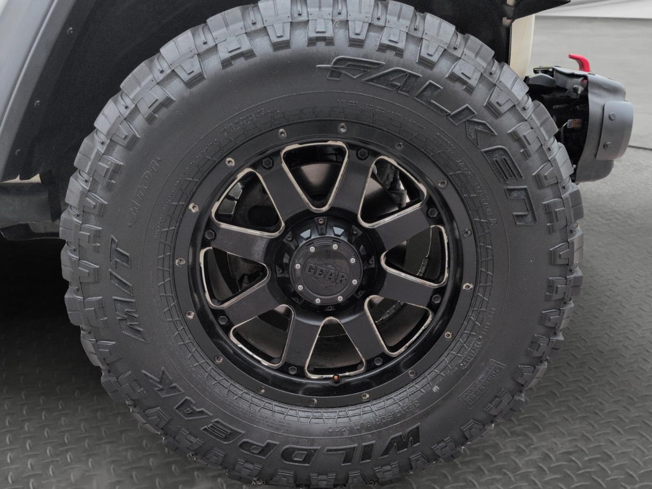 Jeep Wrangler Unlimited Rubicon 4x4 2019