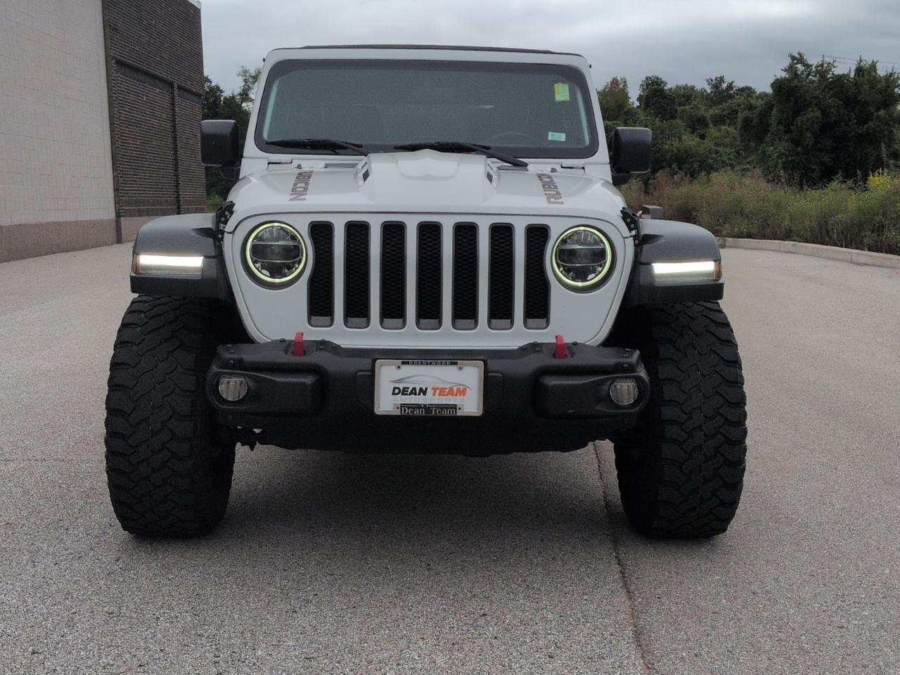 Jeep Wrangler Unlimited Rubicon 4x4 2019