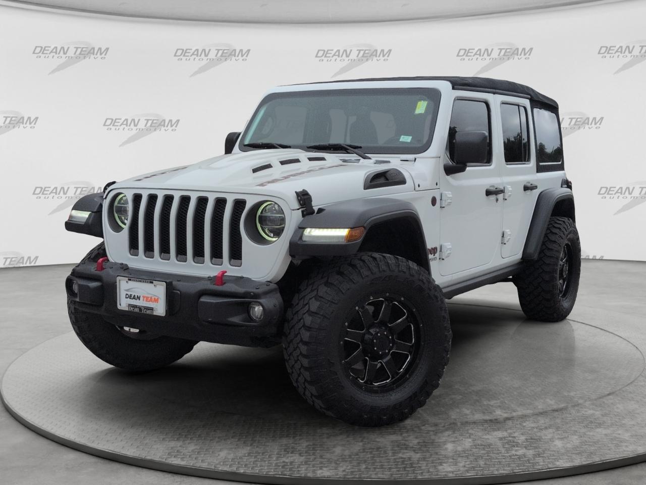 Jeep Wrangler Unlimited Rubicon 4x4 2019
