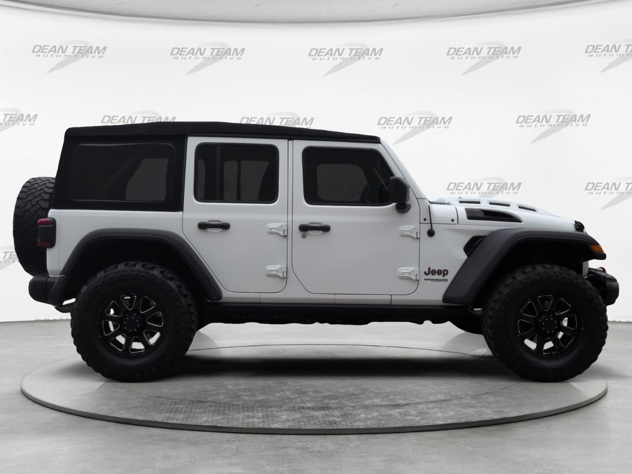 Jeep Wrangler Unlimited Rubicon 4x4 2019