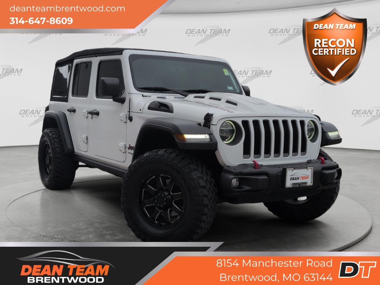 Jeep Wrangler Unlimited Rubicon 4x4 2019