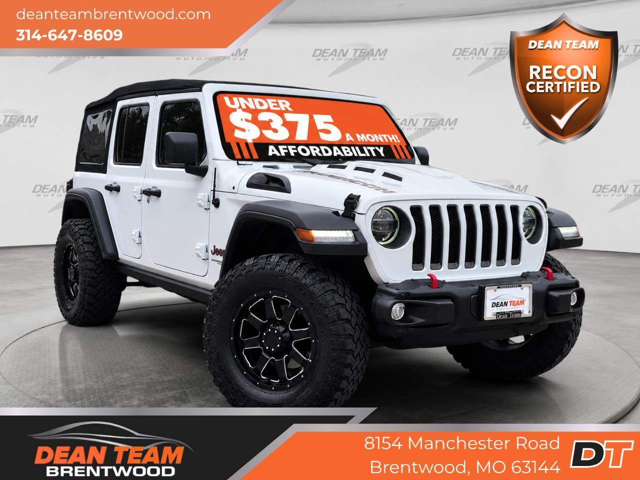 2019 Jeep Wrangler Unlimited RUBICON 4X4