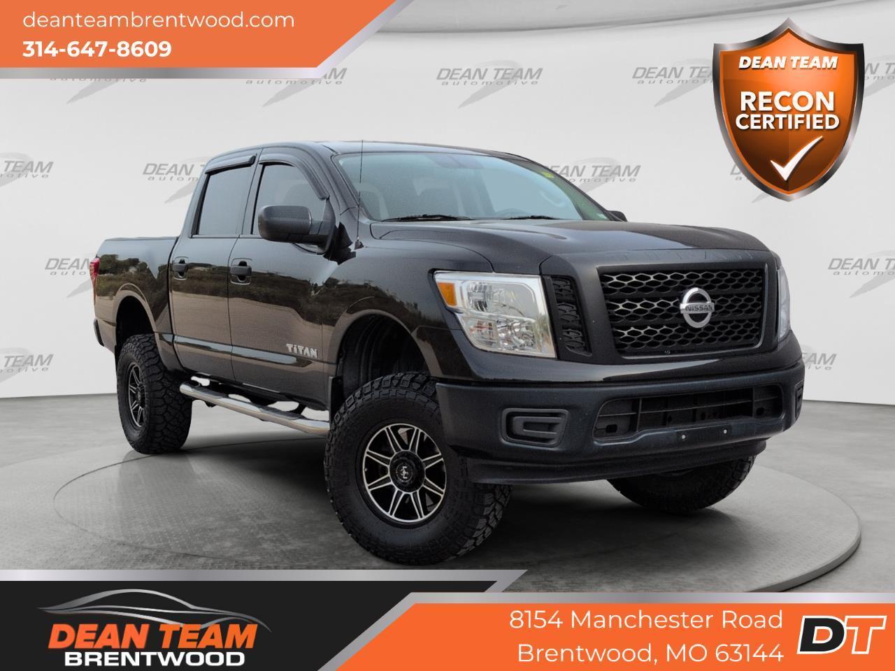 Nissan Titan 4x4 Crew Cab S 2017