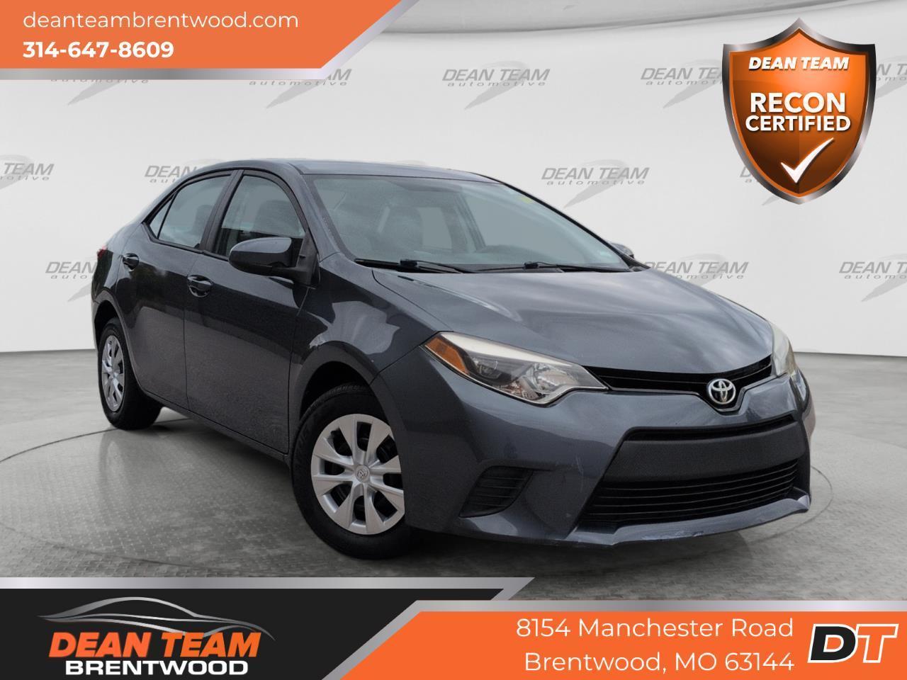 2014 Toyota Corolla 4DR SDN AUTO L
