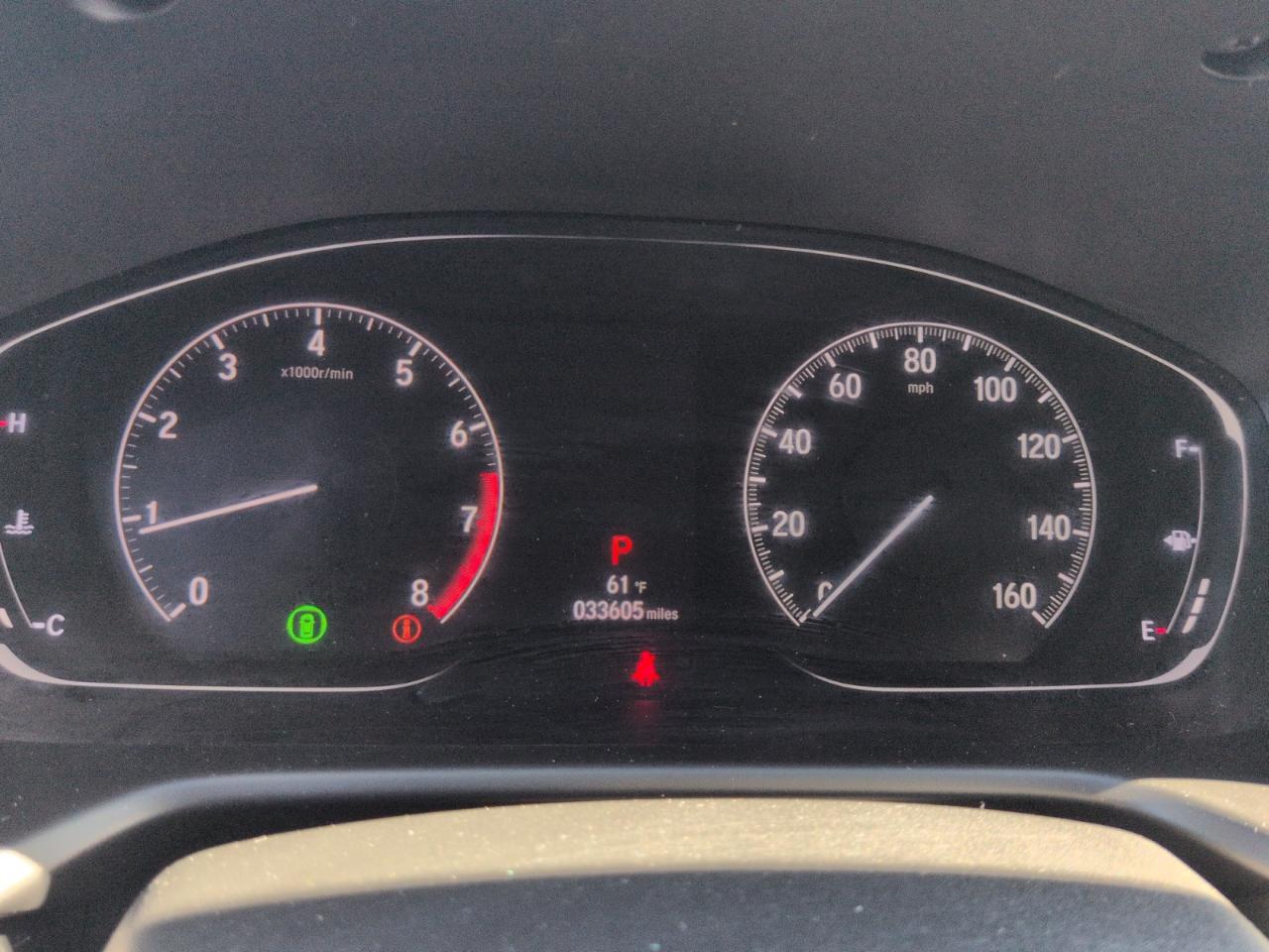 Honda Accord Sedan EX-L 1.5T CVT 2018