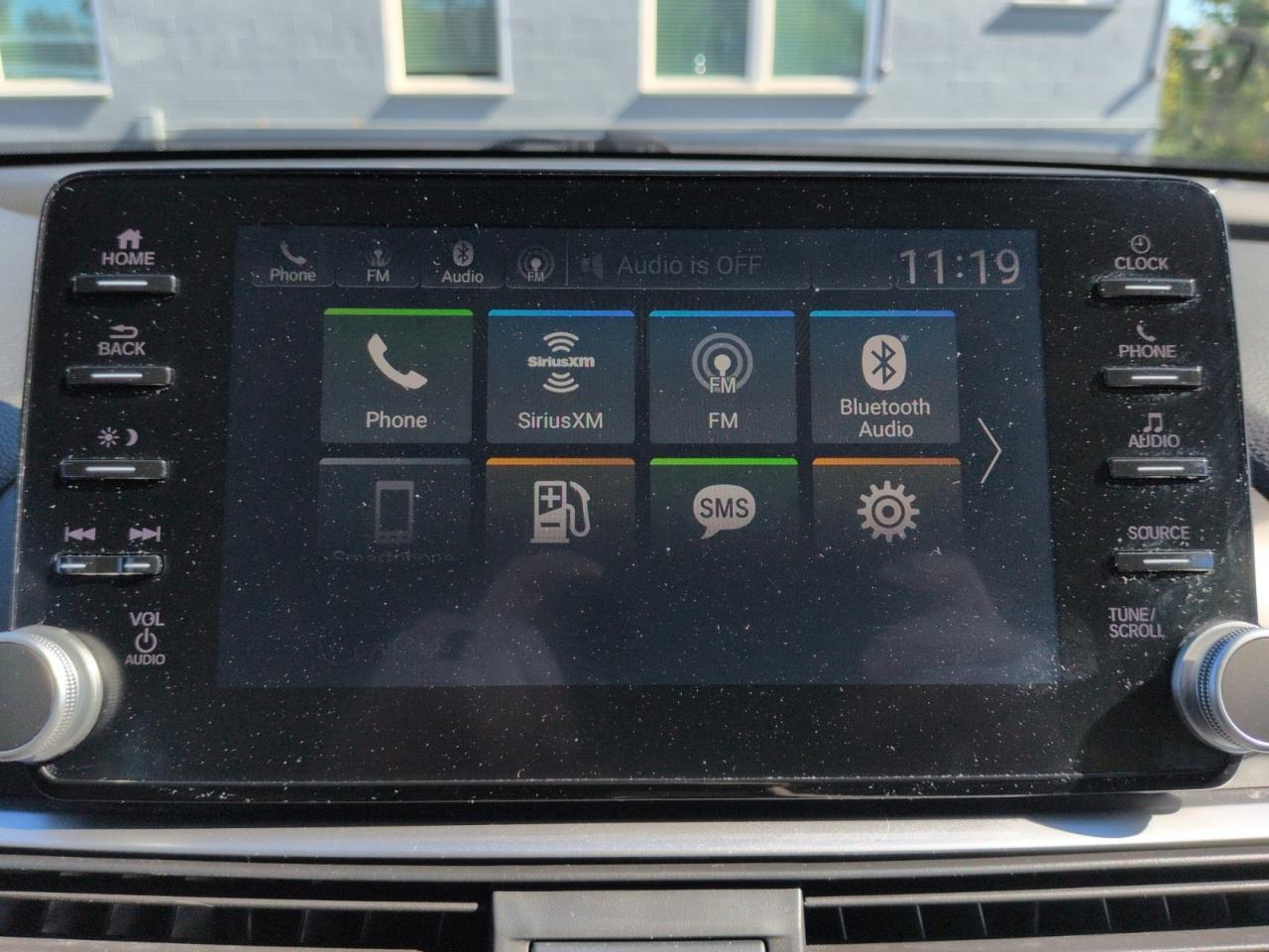 Honda Accord Sedan EX-L 1.5T CVT 2018