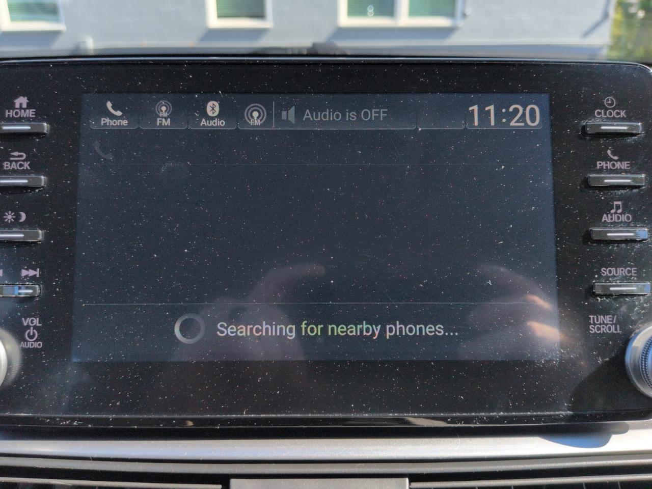 Honda Accord Sedan EX-L 1.5T CVT 2018