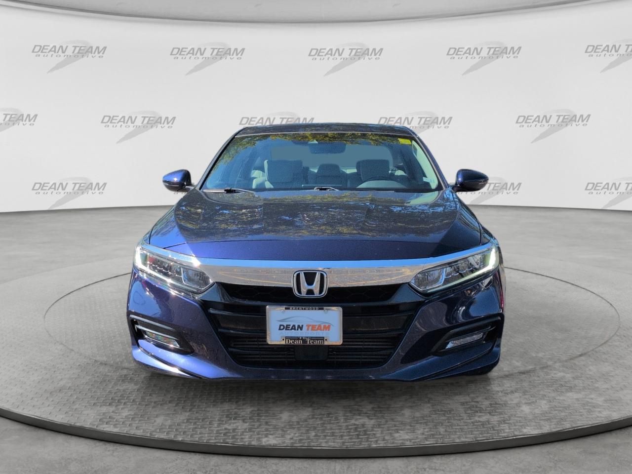 Honda Accord Sedan EX-L 1.5T CVT 2018