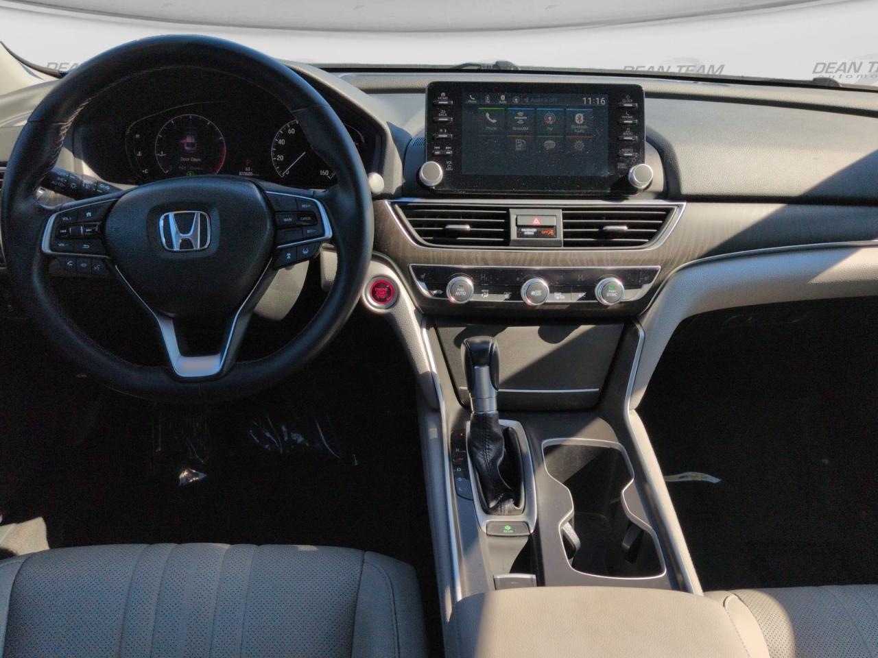 Honda Accord Sedan EX-L 1.5T CVT 2018