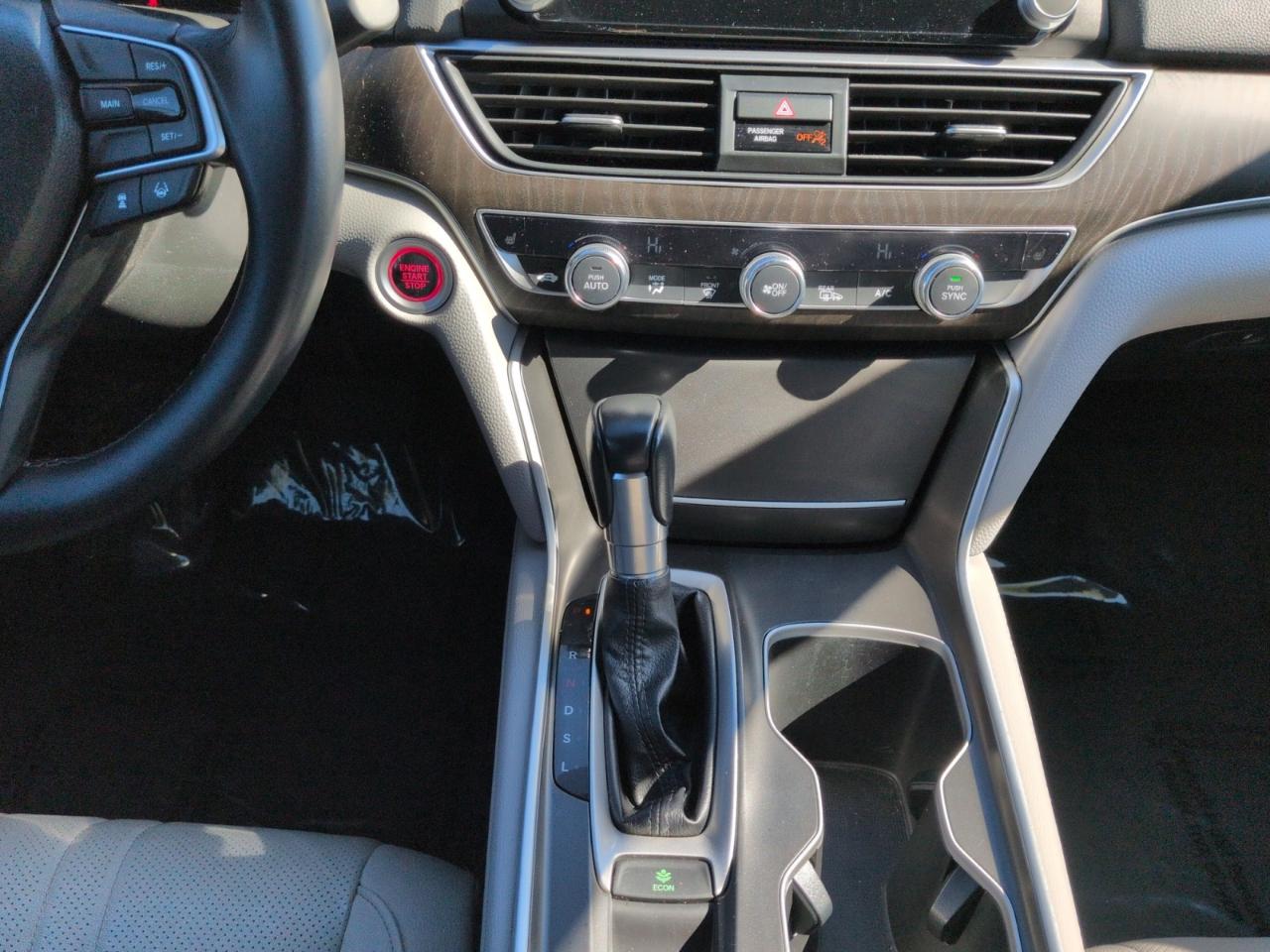 Honda Accord Sedan EX-L 1.5T CVT 2018