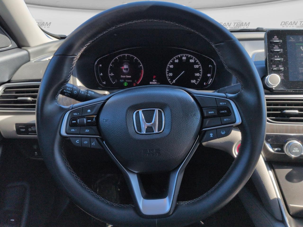 Honda Accord Sedan EX-L 1.5T CVT 2018