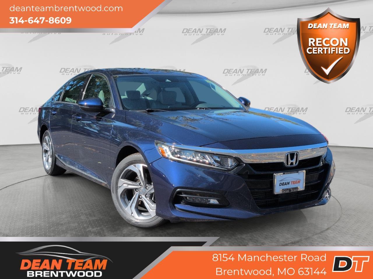 Honda Accord Sedan EX-L 1.5T CVT 2018