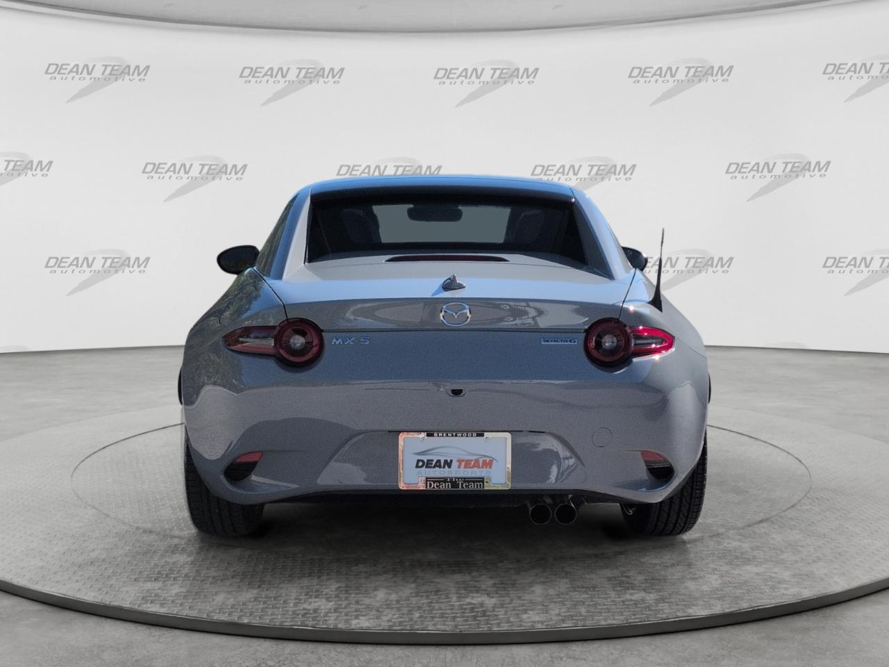 Mazda MX-5 Miata RF Grand Touring Auto 2026