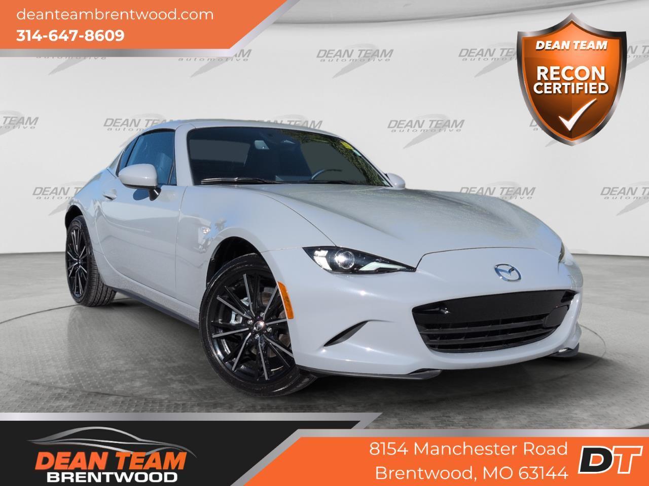 Mazda MX-5 Miata RF Grand Touring Auto 2026