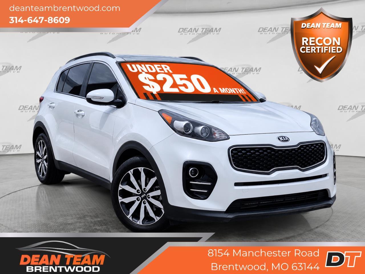 2018 Kia Sportage EX FWD