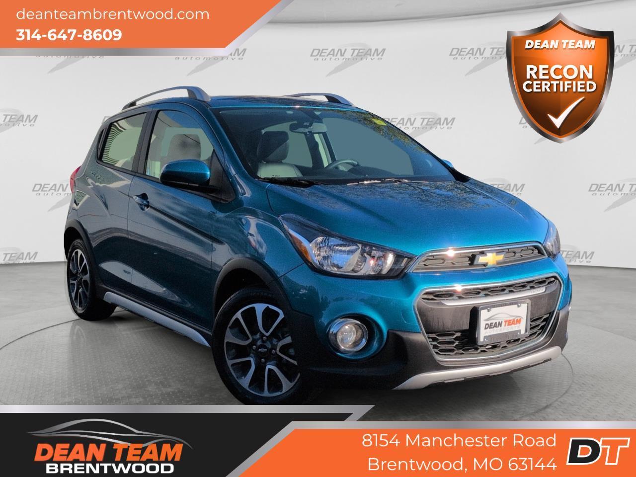 Chevrolet Spark 4dr HB CVT ACTIV 2019