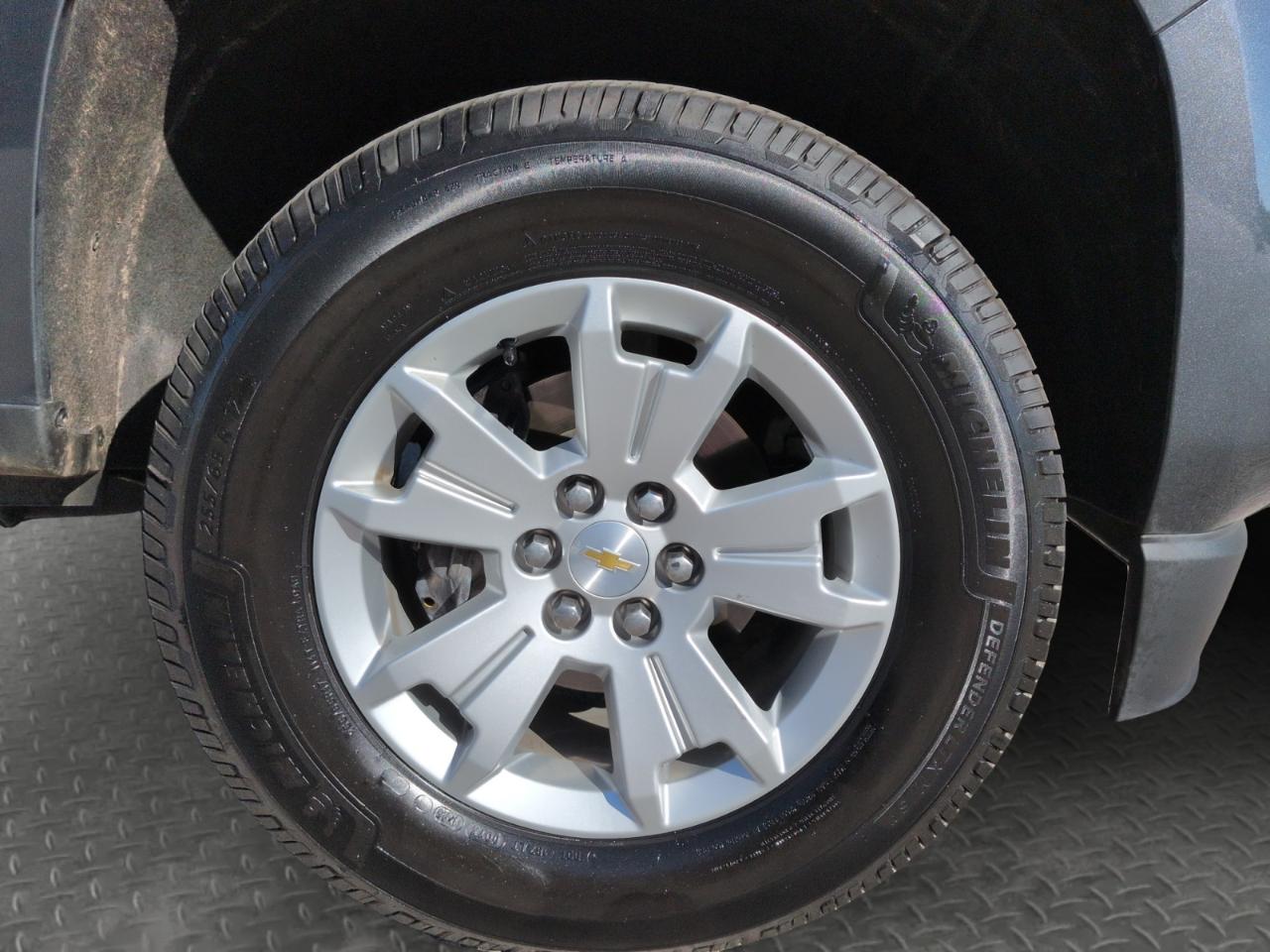 Chevrolet Colorado 4WD Crew Cab 140.5" LT 2016