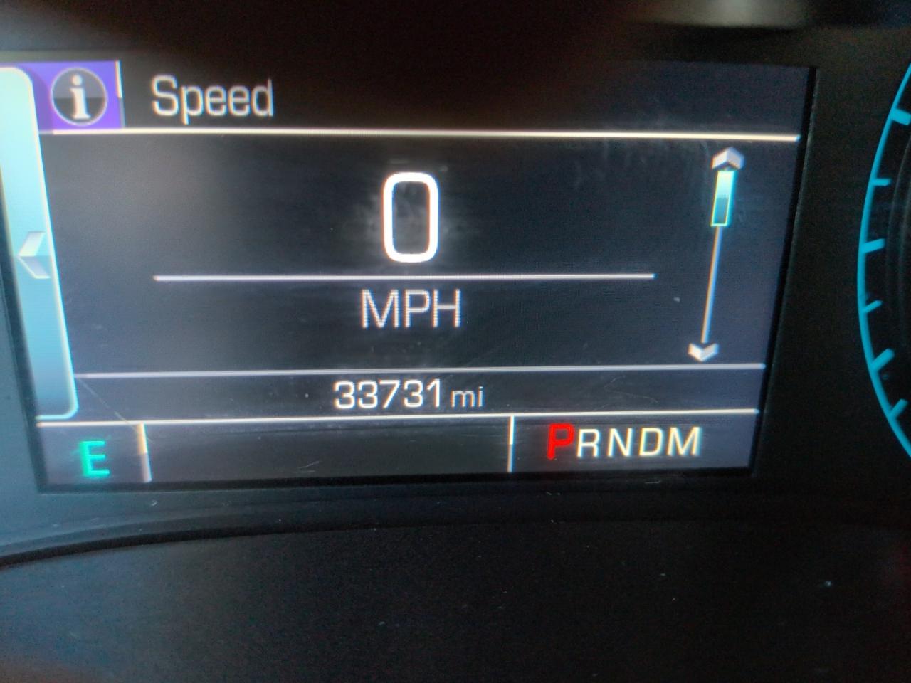 Chevrolet Colorado 4WD Crew Cab 140.5" LT 2016