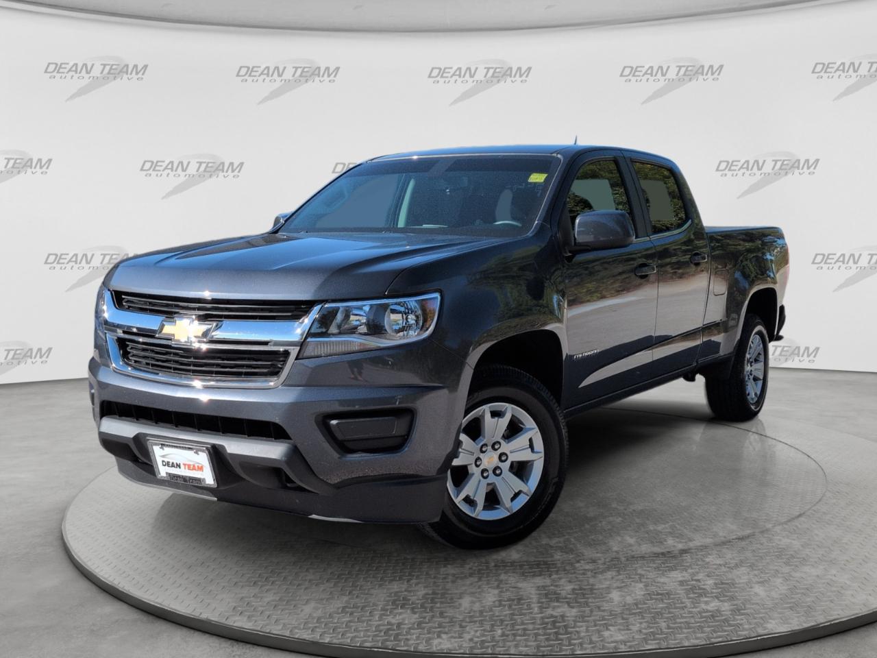 Chevrolet Colorado 4WD Crew Cab 140.5" LT 2016