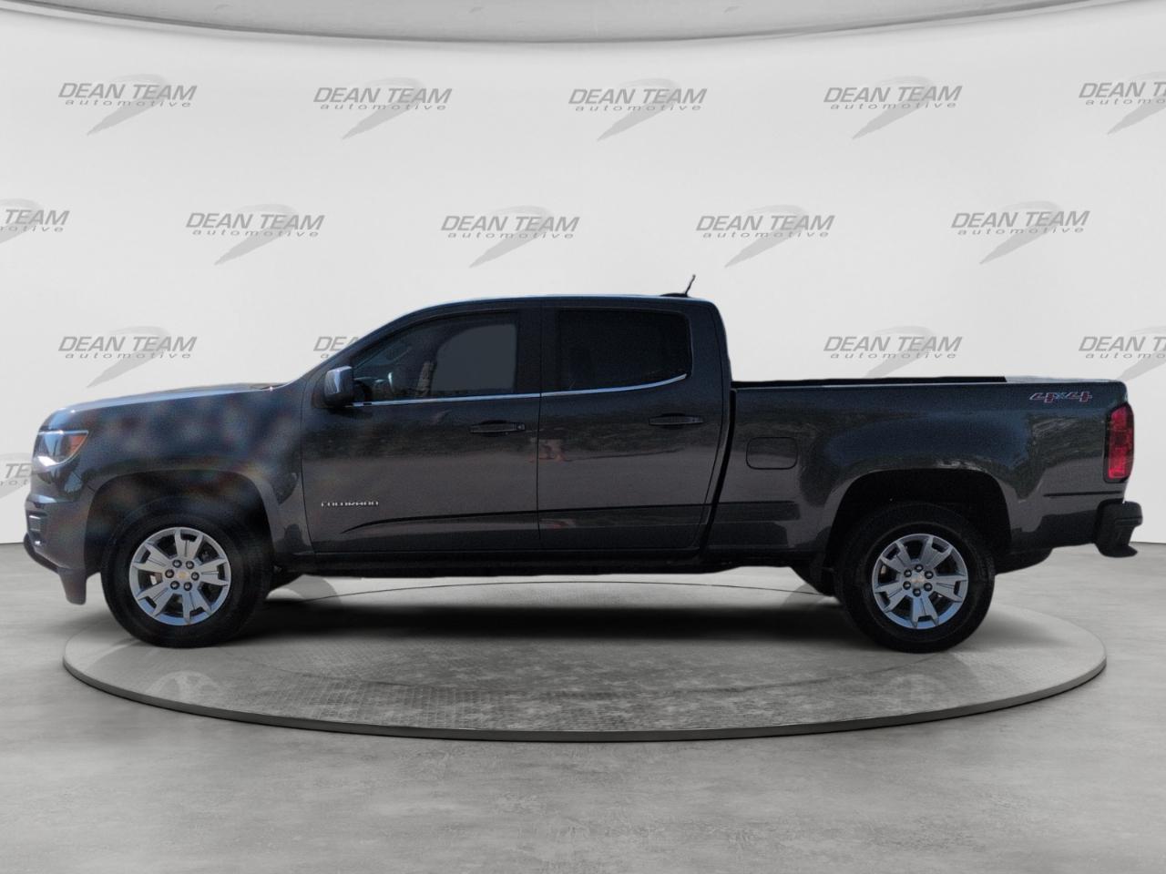 Chevrolet Colorado 4WD Crew Cab 140.5" LT 2016