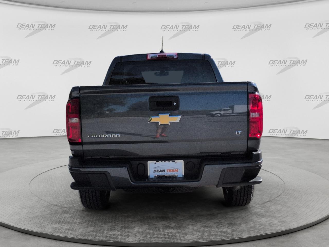 Chevrolet Colorado 4WD Crew Cab 140.5" LT 2016