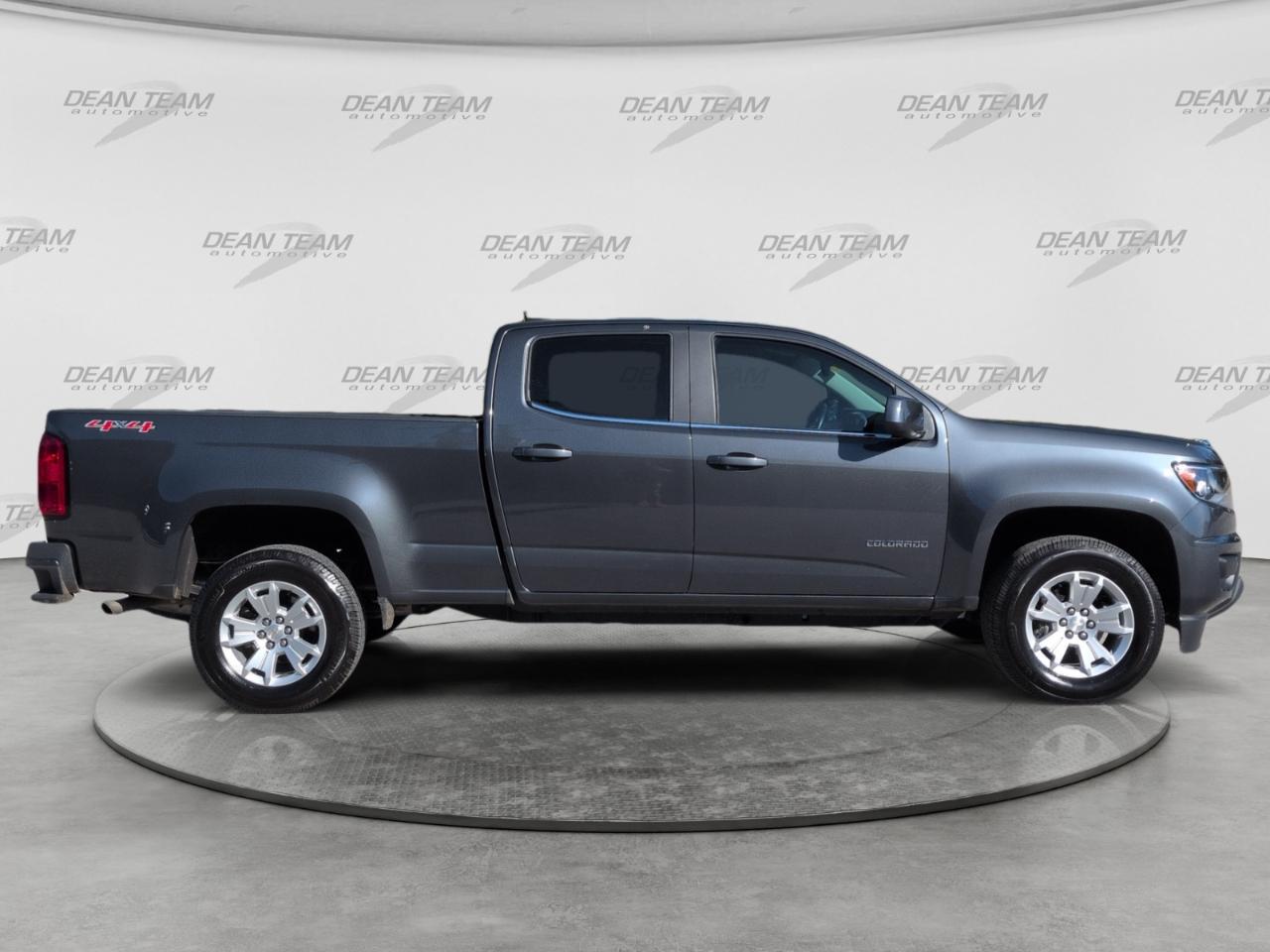 Chevrolet Colorado 4WD Crew Cab 140.5" LT 2016
