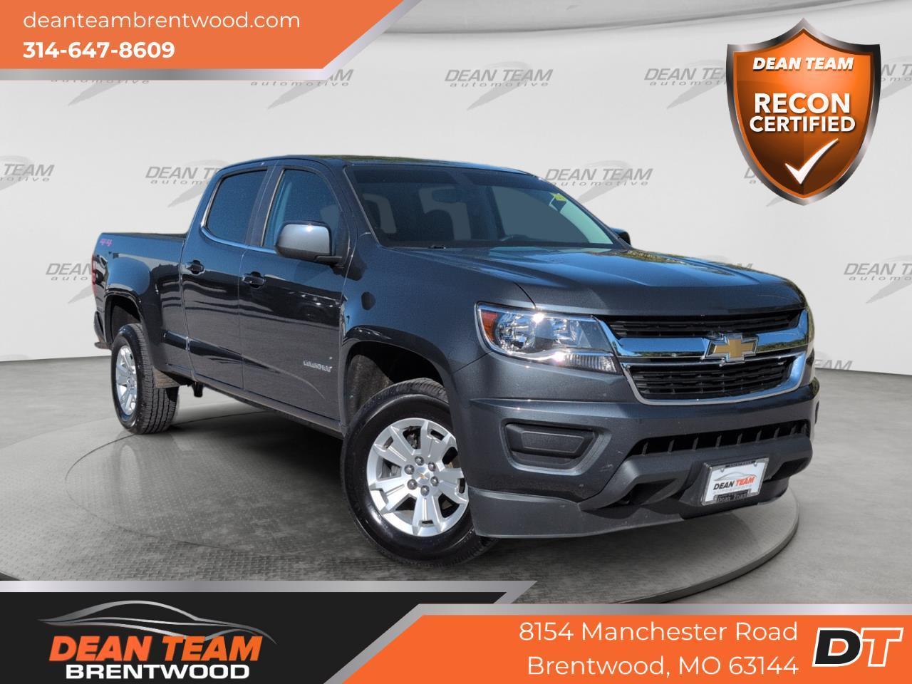 Chevrolet Colorado 4WD Crew Cab 140.5" LT 2016