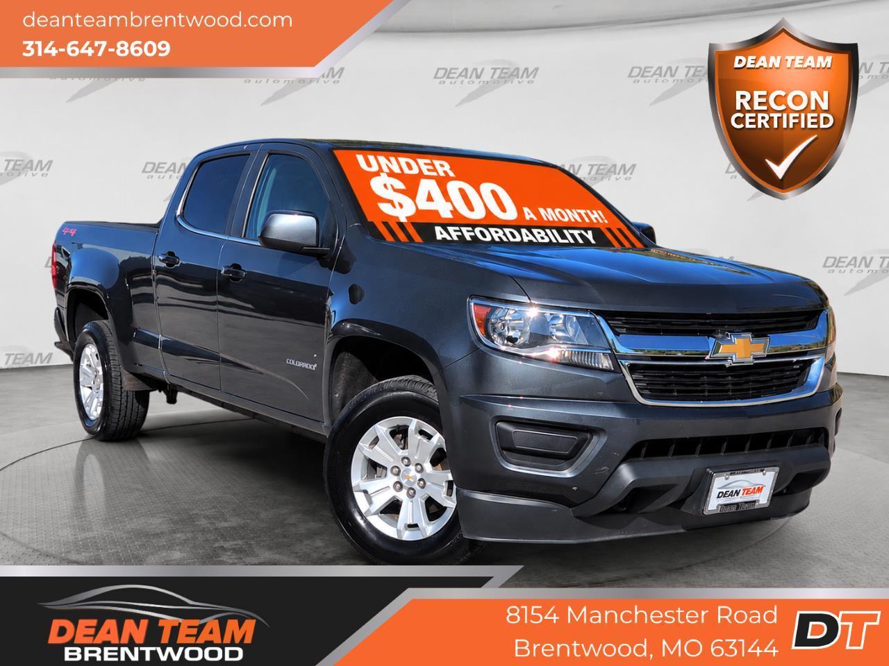 2016 Chevrolet Colorado 4WD CREW CAB 140.5" LT
