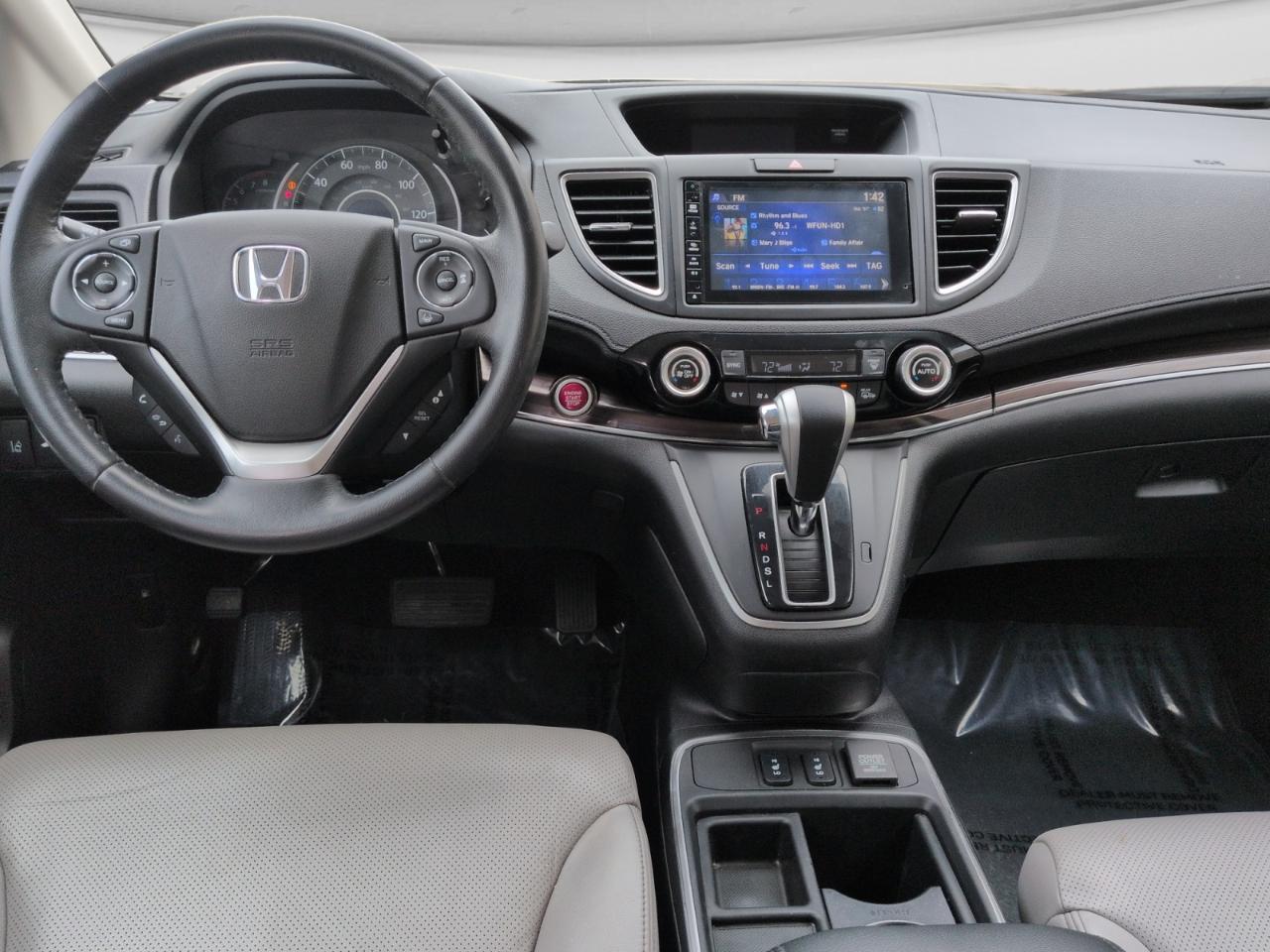 Honda CR-V AWD 5dr Touring 2016