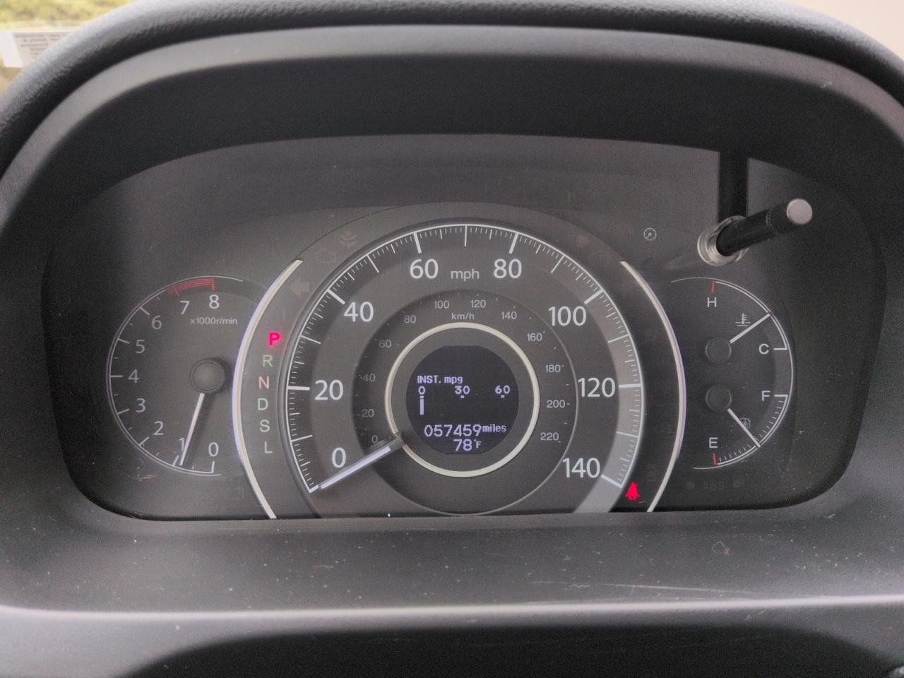 Honda CR-V AWD 5dr Touring 2016