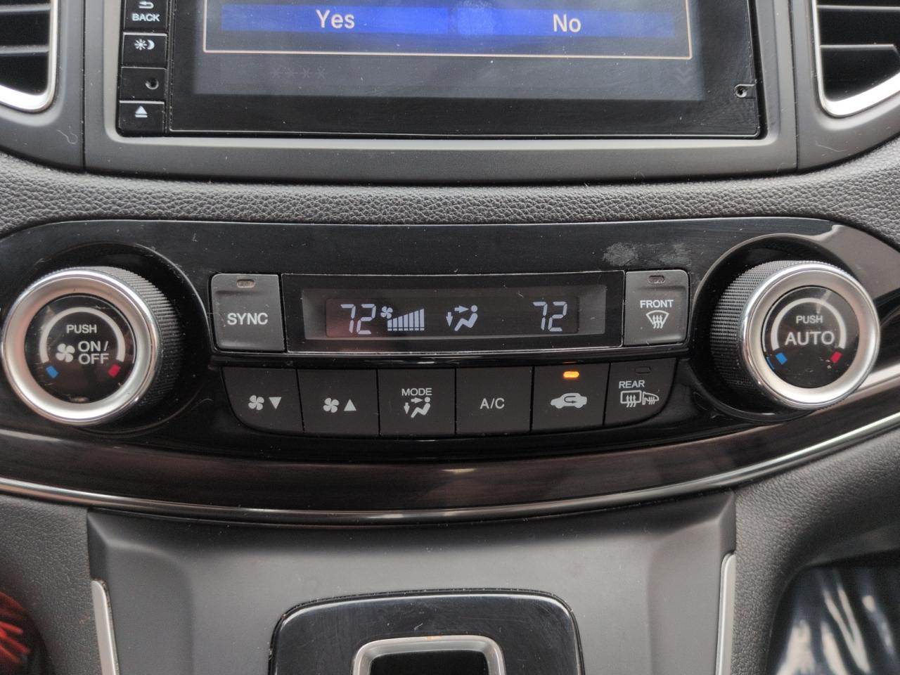 Honda CR-V AWD 5dr Touring 2016