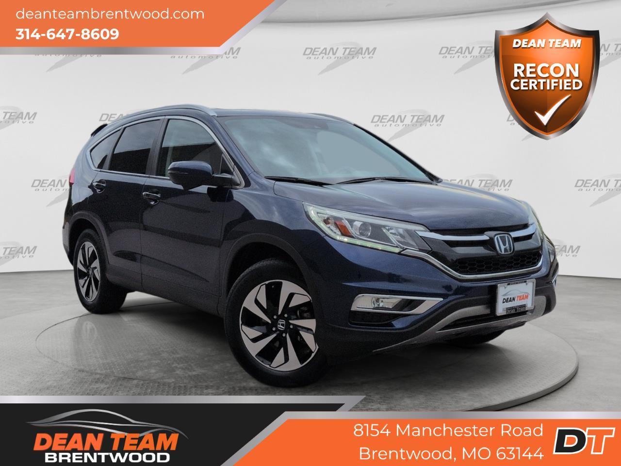 Honda CR-V AWD 5dr Touring 2016